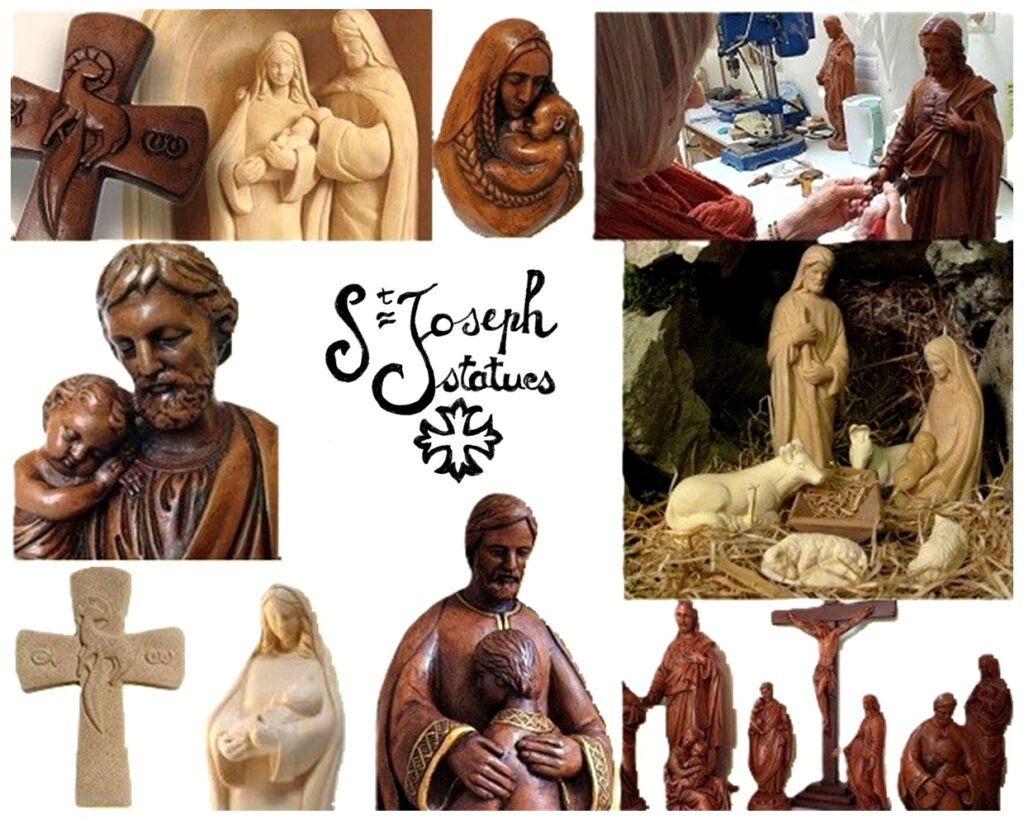 Atelier statues