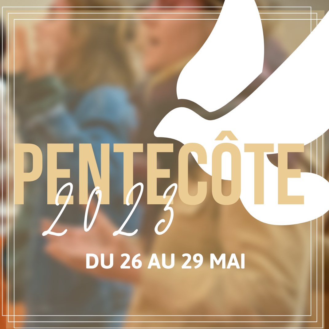 Pentecôte 2024 St Luc Béatitudes