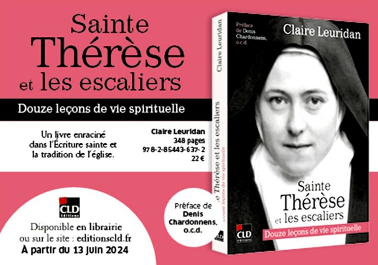 Livre Thérèse et les escaliers Claire Leuridan