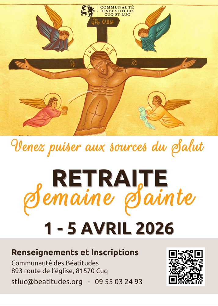Retraite Semaine Sainte